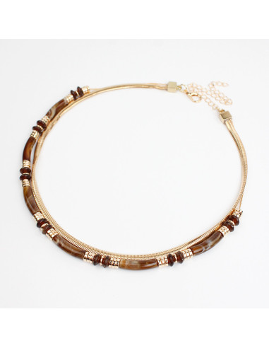 Collar Double Marbled