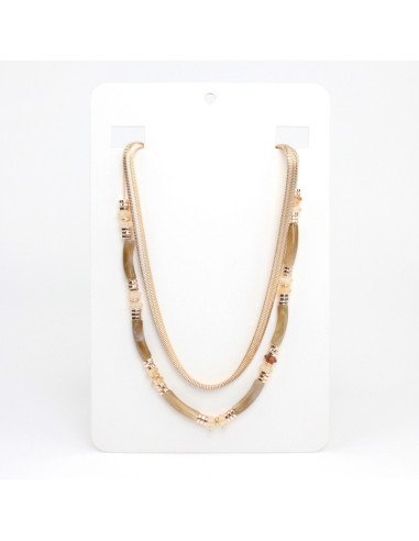 Collar Double Marbled