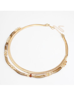 Collar Double Marbled