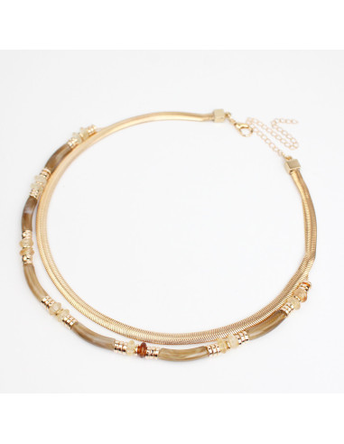 Collar Double Marbled