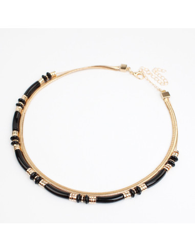 Collar Double Marbled