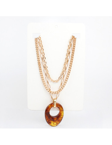 Collar Triple Cadenas | Infinita Moda
