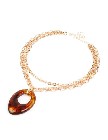 Collar Triple Cadenas | Infinita Moda
