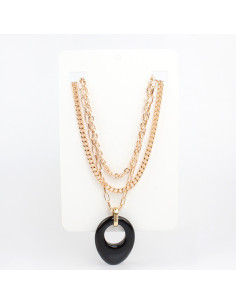 Collar Triple Cadenas | Infinita Moda