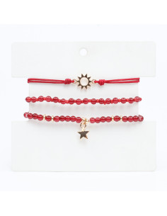 Set de Pulseras Sun and Colors