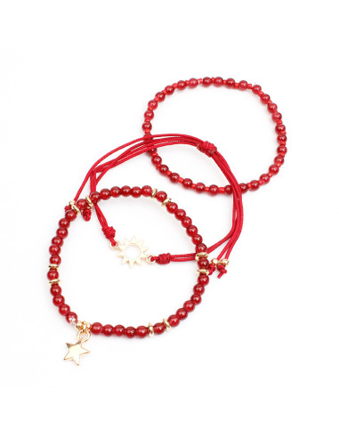 Set de Pulseras Sun and Colors