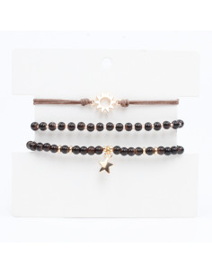 Set de Pulseras Sun and Colors