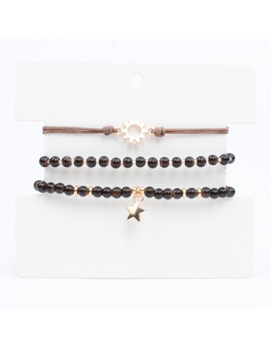 Set de Pulseras Sun and Colors