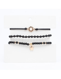 Set de Pulseras Sun and Colors