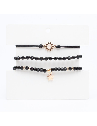 Set de Pulseras Sun and Colors