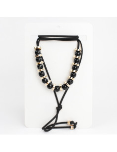 Collar de Gamuza Gold Donut