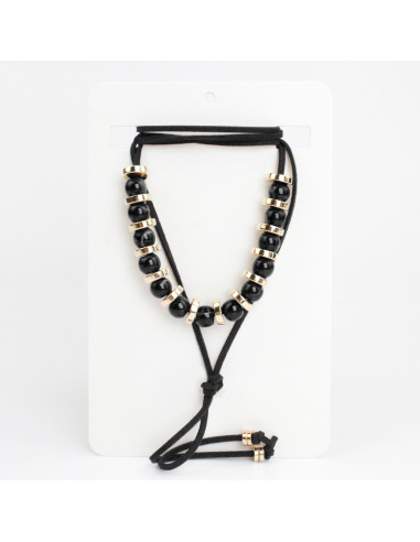 Collar de Gamuza Gold Donut