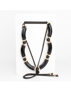 Collar de Gamuza Marbled XL