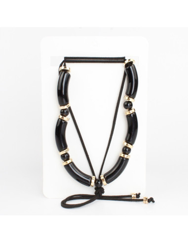 Collar de Gamuza Marbled XL