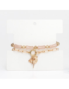 Set de Pulseras Gold Bamboo