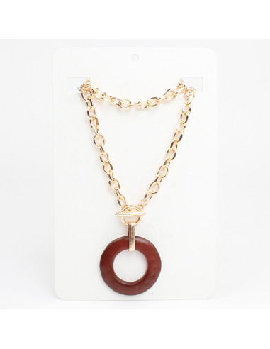 Collar de Cadenas Colors Circle