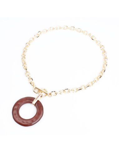 Collar de Cadenas Colors Circle