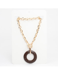 Collar de Cadenas Colors Circle
