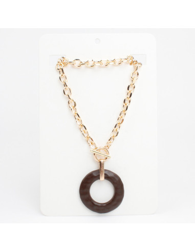 Collar de Cadenas Colors Circle