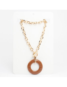 Collar de Cadenas Colors Circle