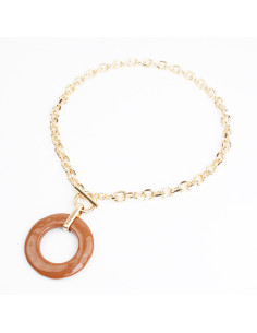 Collar de Cadenas Colors Circle