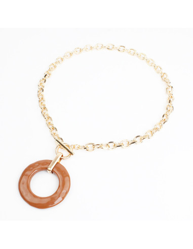 Collar de Cadenas Colors Circle