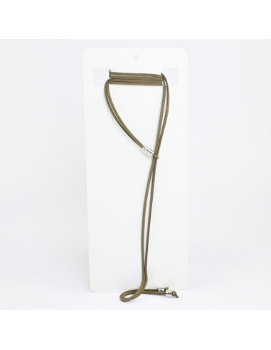 Collar de Gamuza Chic