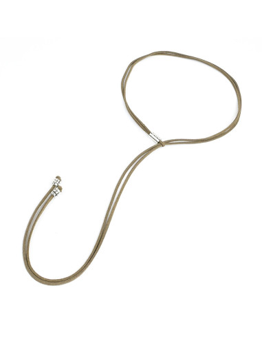 Collar de Gamuza Chic