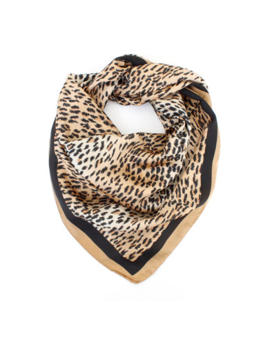 Pañuelo XXL Gold Print Camel