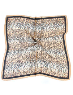 Pañuelo XXL Gold Print Camel