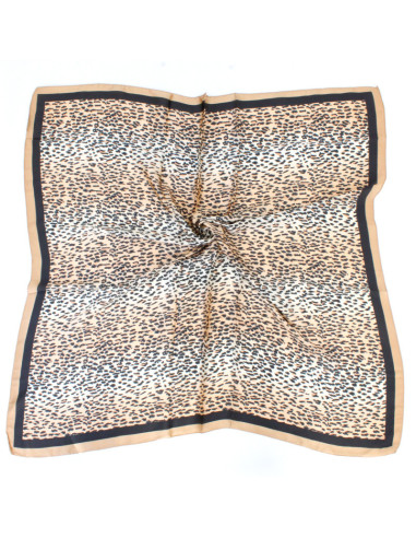 Pañuelo XXL Gold Print Camel