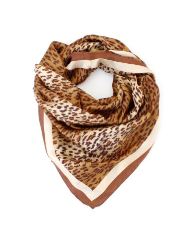 Pañuelo XXL Gold Brown