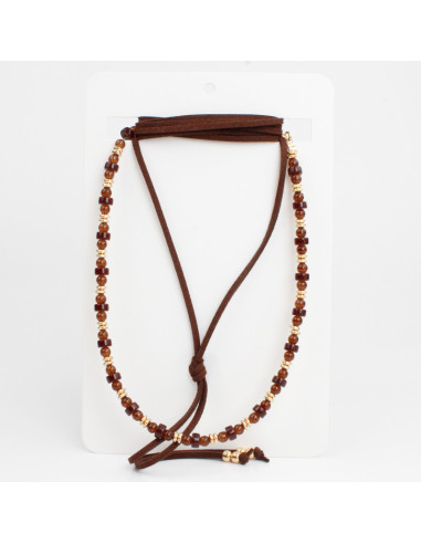 Set de Collares Gamuza y Lenga