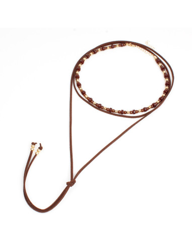 Set de Collares Gamuza y Lenga