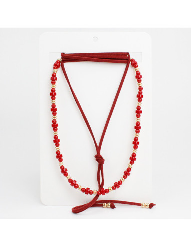 Set de Collares Gamuza y Lenga