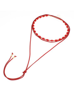 Set de Collares Gamuza y Lenga