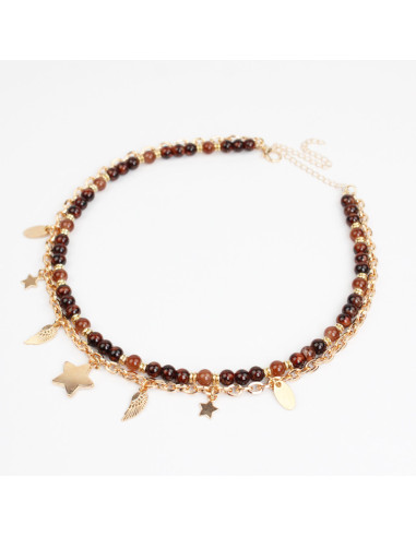 Collar Multicharms Combinado Colors