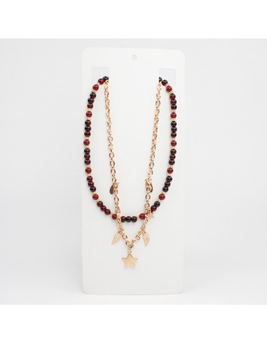 Collar Multicharms Combinado Colors