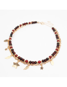 Collar Multicharms Combinado Colors