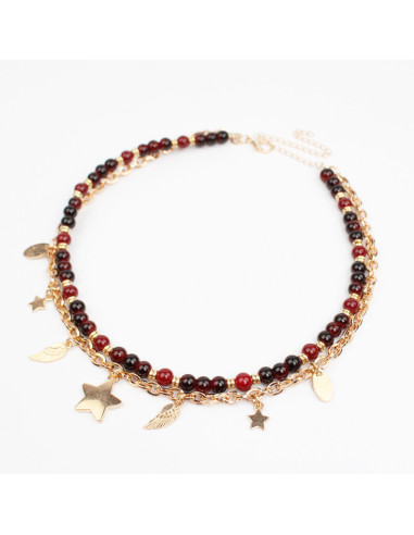 Collar Multicharms Combinado Colors