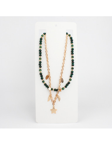 Collar Multicharms Combinado Colors