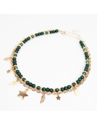 Collar Multicharms Combinado Colors