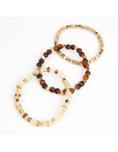 Set de pulseras Trio
