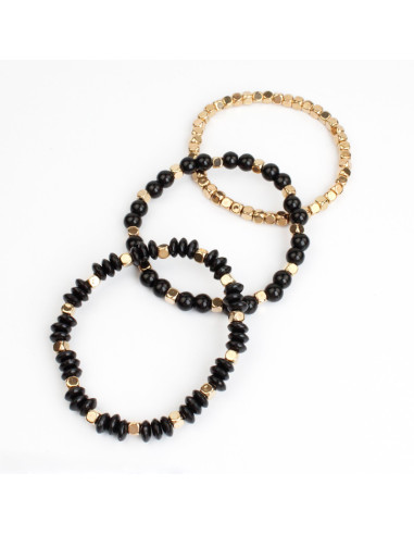 Set de pulseras Trio