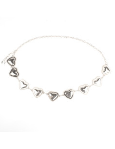 Cinturón de Cadena Níquel