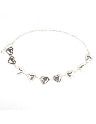 Cinturón de Cadena Níquel