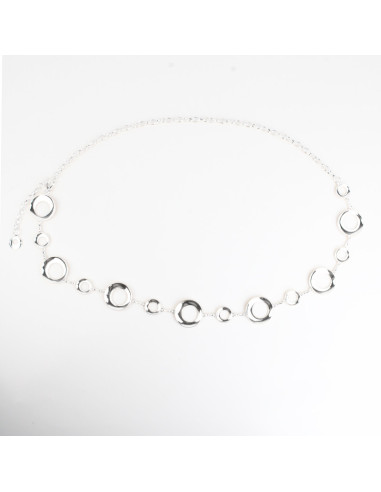 Cinturón de Cadena Níquel