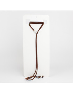 Collar de Gamuza Chic