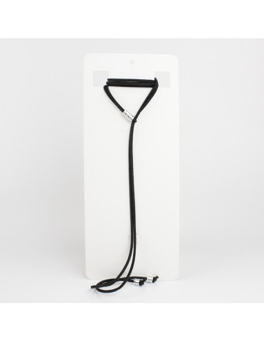 Collar de Gamuza Chic