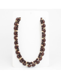 Colar Doble de Lenga